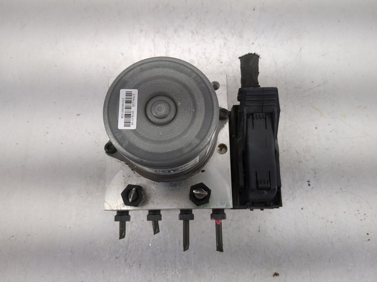 2015-2017 Hyundai Accent Anti-Lock Brake ABS Pump Module Actuator OEM P/N:BE6003Q702 58920-1R460 Fits Fits 2015 2016 2017 OE