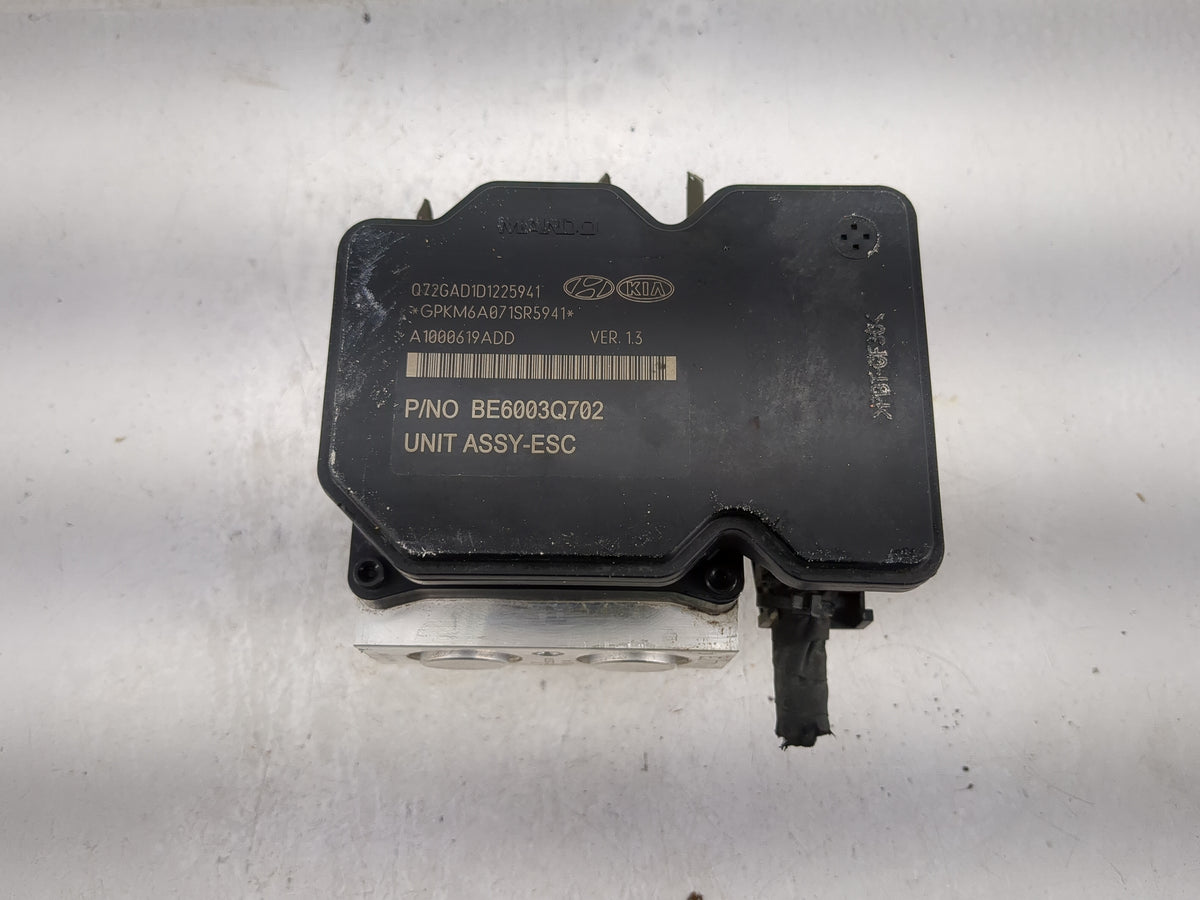 2015-2017 Hyundai Accent Anti-Lock Brake ABS Pump Module Actuator OEM P/N:BE6003Q702 58920-1R460 Fits Fits 2015 2016 2017 OE