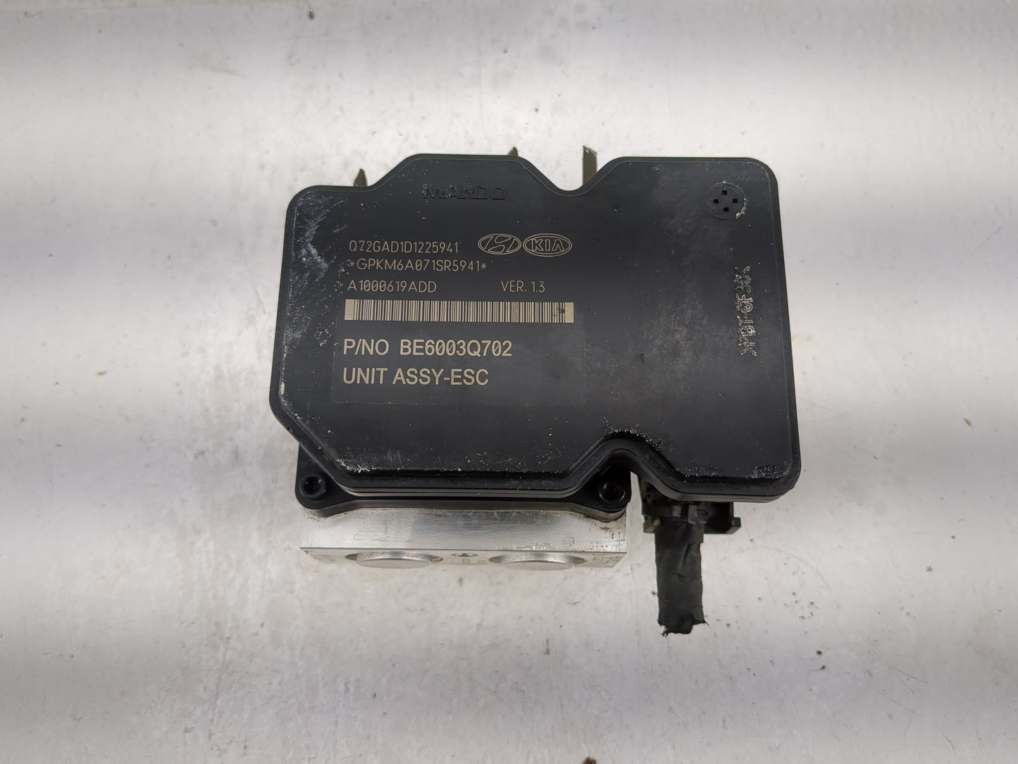 2015-2017 Hyundai Accent ABS Pump Control Module Replacement P/N:BE6003Q702 58920-1R460 Fits Fits 2015 2016 2017 OEM Used Au