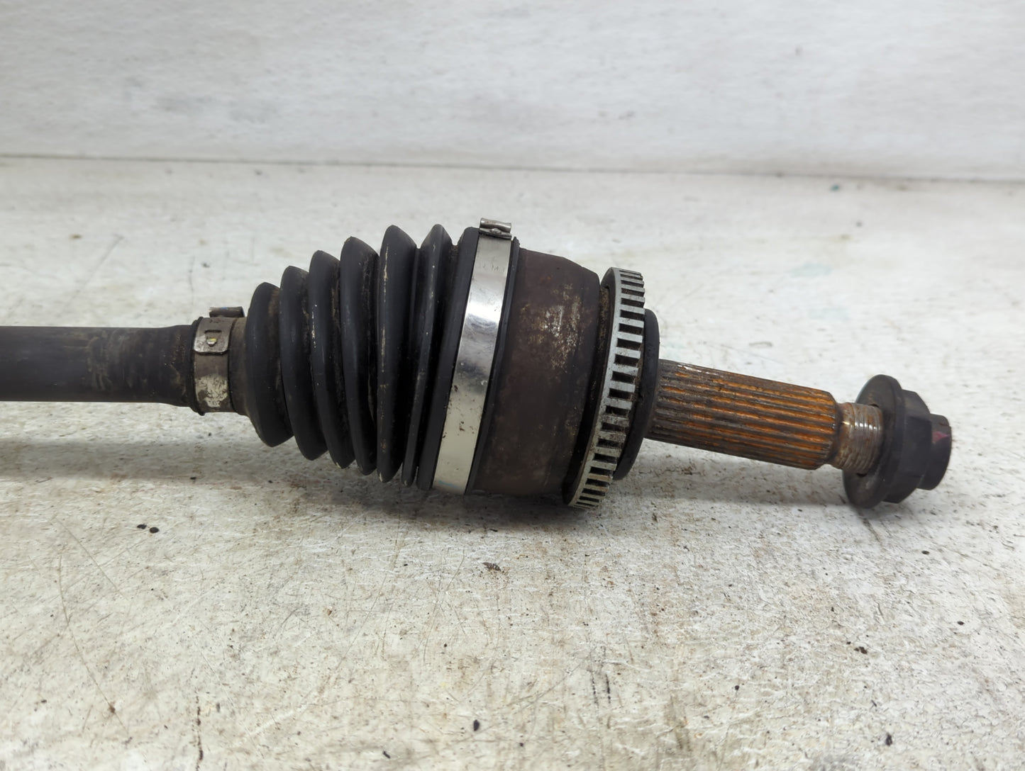 2012-2017 Hyundai Accent Axle Shaft Front Driver Cv C/v - Oemusedautoparts1.com