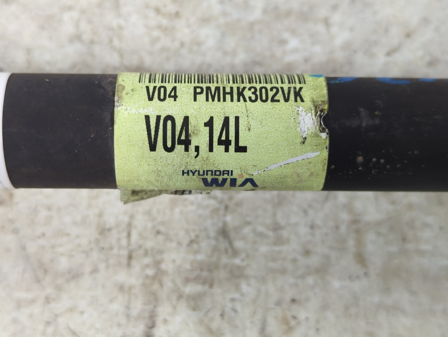 2012-2017 Hyundai Accent Axle Shaft Front Driver Cv C/v - Oemusedautoparts1.com
