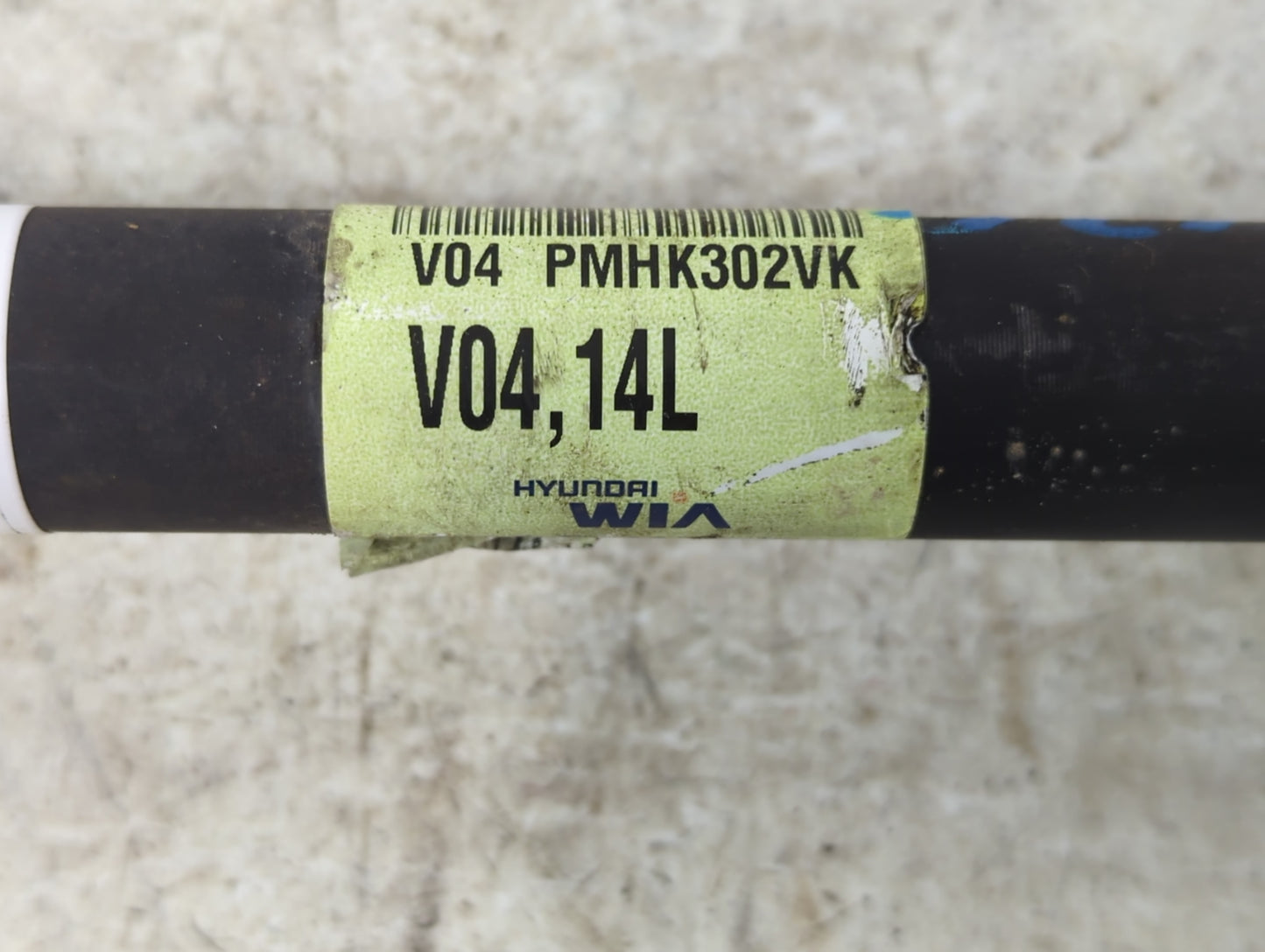2012-2017 Hyundai Accent Axle Shaft Front Driver Cv C/v - Oemusedautoparts1.com