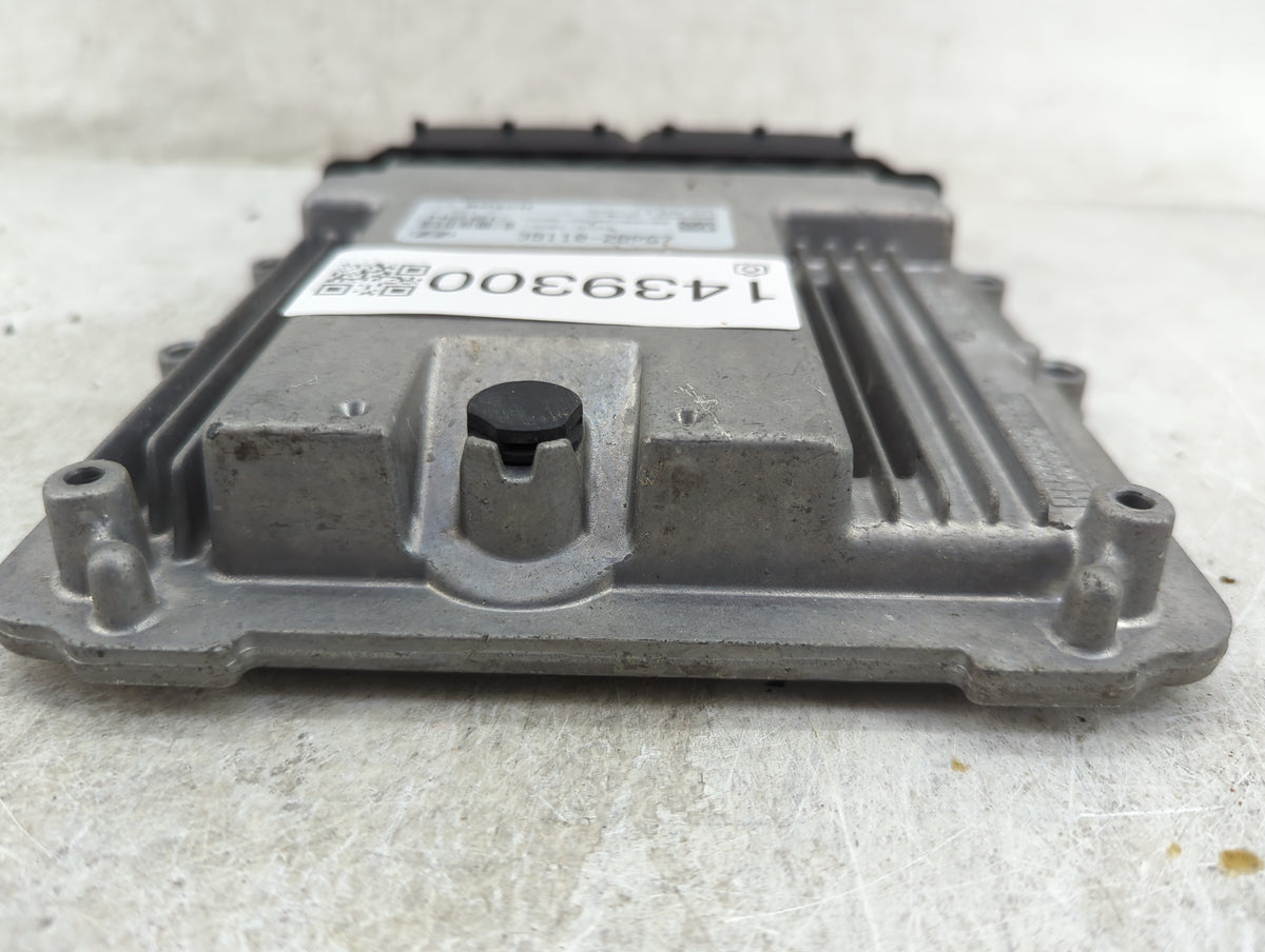 2015-2017 Hyundai Accent PCM Engine Control Computer ECU ECM PCU OEM P/N:39110-2BPG7 0261S15111 Fits 2015 2016 2017 OEM Used
