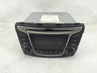 2015-2017 Hyundai Accent Radio AM FM Cd Player Receiver Replacement P/N:96170-1R111RDR Fits Fits 2015 2016 2017 OEM Used Aut