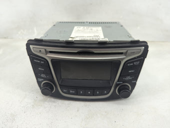 compare product 2015-2017 Hyundai Accent Radio AM FM Cd Player Receiver Replacement P/N:96170-1R111RDR Fits Fits 2015 2016 2017 OEM Used Auto Parts
