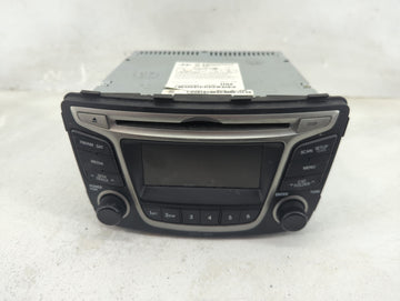 2015-2017 Hyundai Accent Radio AM FM Cd Player Receiver Replacement P/N:96170-1R111RDR Fits Fits 2015 2016 2017 OEM Used Aut