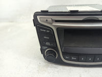 2015-2017 Hyundai Accent Radio AM FM Cd Player Receiver Replacement P/N:96170-1R111RDR Fits Fits 2015 2016 2017 OEM Used Aut