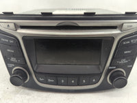 2015-2017 Hyundai Accent Radio AM FM Cd Player Receiver Replacement P/N:96170-1R111RDR Fits Fits 2015 2016 2017 OEM Used Aut