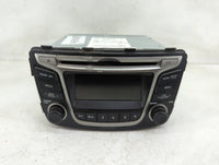 2015-2017 Hyundai Accent Radio AM FM Cd Player Receiver Replacement P/N:961701R111RDR AC180SBAN Fits Fits 2015 2016 2017 OEM