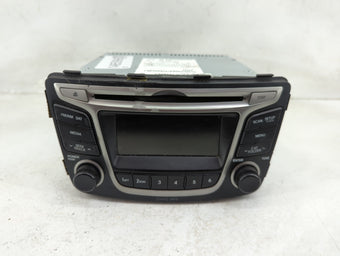 compare product 2015-2017 Hyundai Accent Radio AM FM Cd Player Receiver Replacement P/N:961701R111RDR AC180SBAN Fits Fits 2015 2016 2017 OEM Used Auto Parts