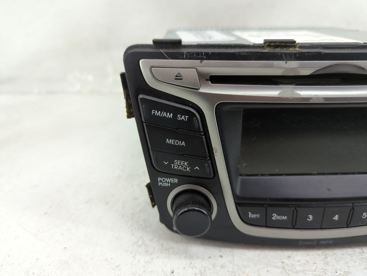 2015-2017 Hyundai Accent Radio AM FM Cd Player Receiver Replacement P/N:961701R111RDR AC180SBAN Fits Fits 2015 2016 2017 OEM