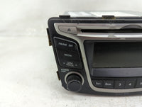 2015-2017 Hyundai Accent Radio AM FM Cd Player Receiver Replacement P/N:961701R111RDR AC180SBAN Fits Fits 2015 2016 2017 OEM