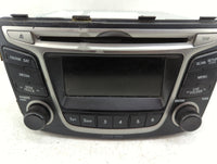 2015-2017 Hyundai Accent Radio AM FM Cd Player Receiver Replacement P/N:961701R111RDR AC180SBAN Fits Fits 2015 2016 2017 OEM