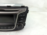 2015-2017 Hyundai Accent Radio AM FM Cd Player Receiver Replacement P/N:961701R111RDR AC180SBAN Fits Fits 2015 2016 2017 OEM