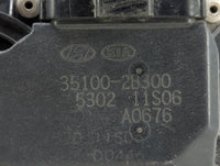 2012-2019 Hyundai Accent Throttle Body P/N:35100-2B300 Fits Fits 2012 2013 2014 2015 2016 2017 2018 2019 OEM Used Auto Parts