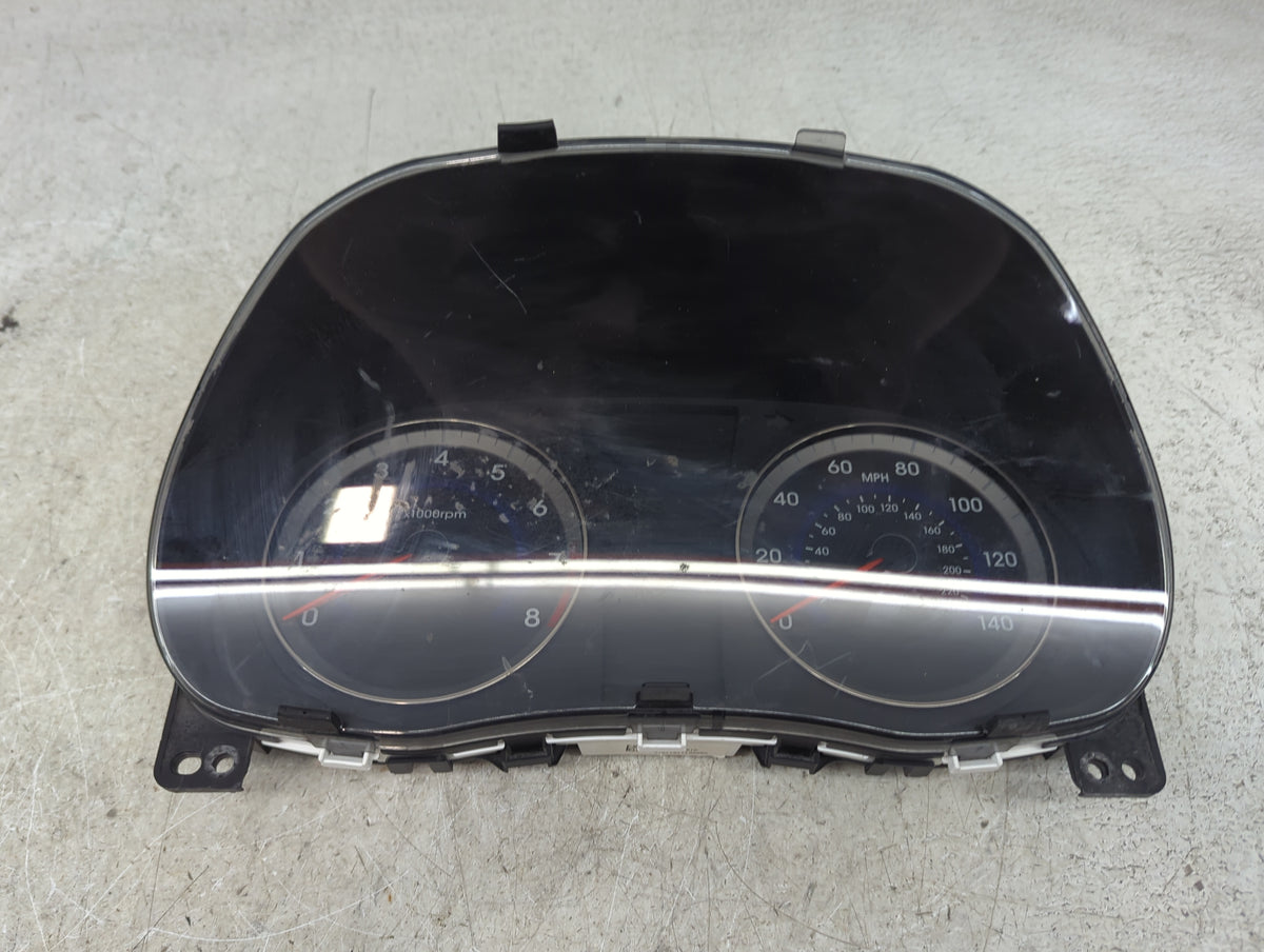 2015-2017 Hyundai Accent Instrument Cluster Speedometer Gauges P/N:94021-1R510 Miles: Fits Fits 2015 2016 2017 OEM Used Auto