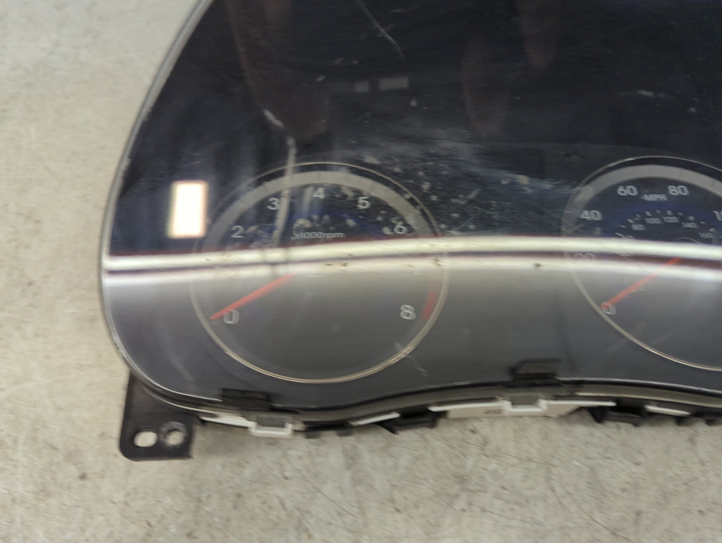 2015-2017 Hyundai Accent Instrument Cluster Speedometer Gauges P/N:94021-1R510 Miles: Fits Fits 2015 2016 2017 OEM Used Auto