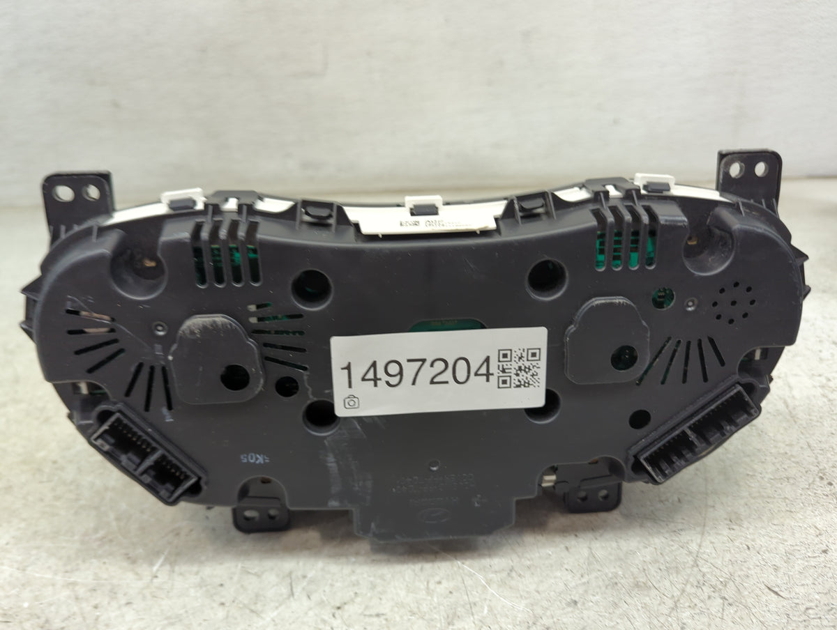 2015-2017 Hyundai Accent Instrument Cluster Speedometer Gauges P/N:94021-1R510 Miles: Fits Fits 2015 2016 2017 OEM Used Auto