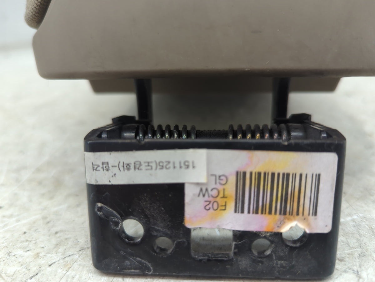 2016 Hyundai Accent Center Console Armrest Cover Lid Fits OEM Used Auto Parts - Oemusedautoparts1.com