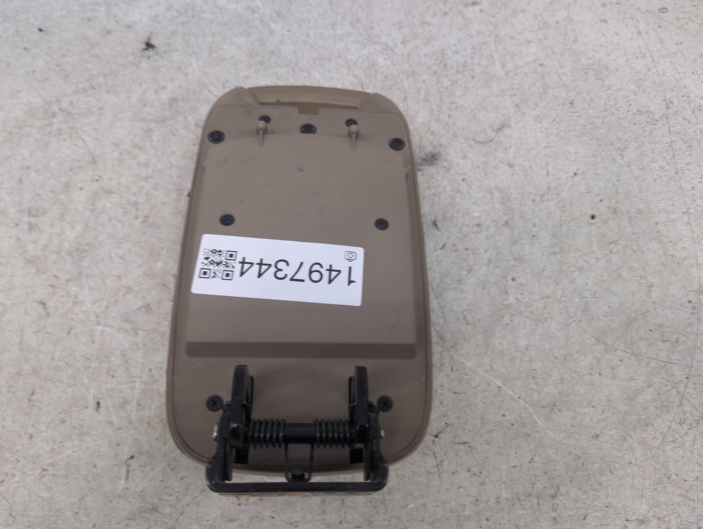 2016 Hyundai Accent Center Console Armrest Cover Lid Fits OEM Used Auto Parts - Oemusedautoparts1.com