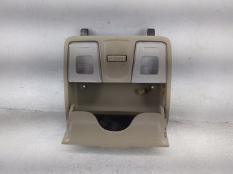 compare product 2012-2017 Hyundai Accent Overhead Roof Console Tan