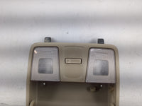 2012-2017 Hyundai Accent Overhead Roof Console Tan - Oemusedautoparts1.com