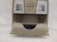 2012-2017 Hyundai Accent Overhead Roof Console Tan - Oemusedautoparts1.com