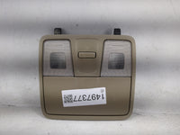 2012-2017 Hyundai Accent Overhead Roof Console Tan - Oemusedautoparts1.com