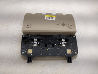 2012-2017 Hyundai Accent Overhead Roof Console Tan - Oemusedautoparts1.com