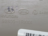 2012-2017 Hyundai Accent Overhead Roof Console Tan - Oemusedautoparts1.com