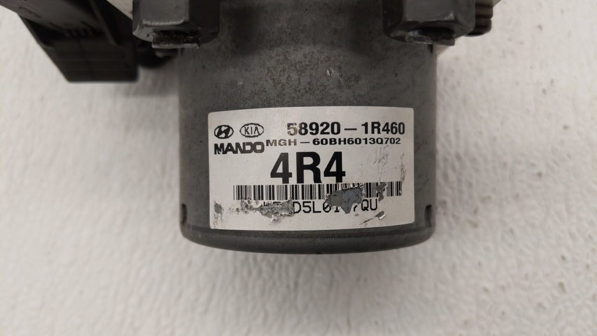 2015-2017 Hyundai Accent Anti-Lock Brake ABS Pump Module Actuator OEM P/N:58920-1R460 BE6003Q702 Fits Fits 2015 2016 2017 OE