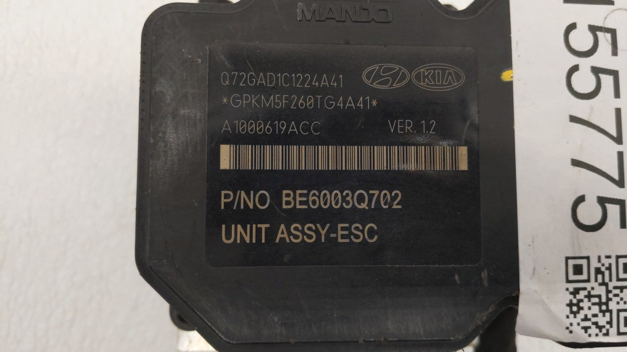 2015-2017 Hyundai Accent ABS Pump Control Module Replacement P/N:58920-1R460 BE6003Q702 Fits Fits 2015 2016 2017 OEM Used Au
