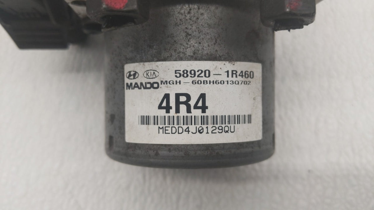 2015-2017 Hyundai Accent Anti-Lock Brake ABS Pump Module Actuator OEM P/N:58920-1R460 BE6003Q702 Fits Fits 2015 2016 2017 OE