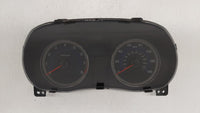 2015-2017 Hyundai Accent Instrument Cluster Speedometer Gauges P/N:94021-1R500 Fits Fits 2015 2016 2017 OEM Used Auto Parts 