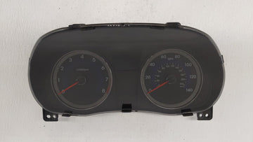 2015-2017 Hyundai Accent Instrument Cluster Speedometer Gauges P/N:94021-1R500 Fits Fits 2015 2016 2017 OEM Used Auto Parts 