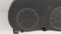 2015-2017 Hyundai Accent Instrument Cluster Speedometer Gauges P/N:94021-1R500 Fits Fits 2015 2016 2017 OEM Used Auto Parts 