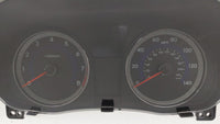 2015-2017 Hyundai Accent Instrument Cluster Speedometer Gauges P/N:94021-1R500 Fits Fits 2015 2016 2017 OEM Used Auto Parts 
