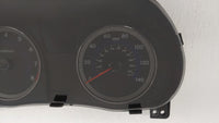 2015-2017 Hyundai Accent Instrument Cluster Speedometer Gauges P/N:94021-1R500 Fits Fits 2015 2016 2017 OEM Used Auto Parts 
