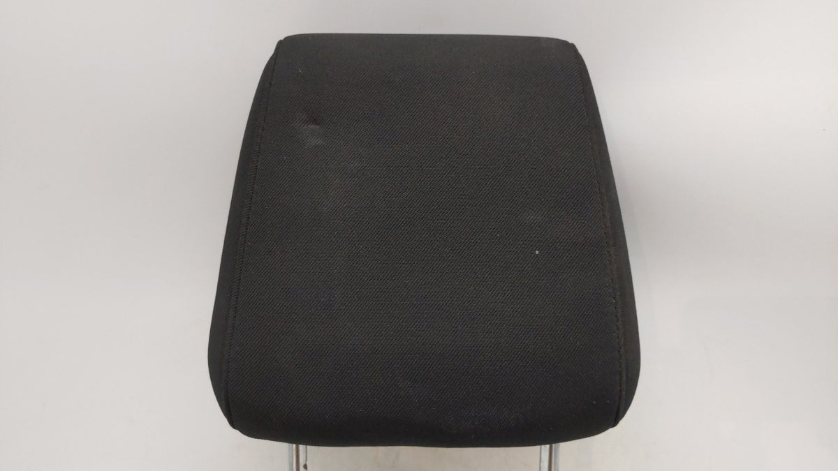 2016 Hyundai Accent Headrest Head Rest Rear Center Seat Black - Oemusedautoparts1.com