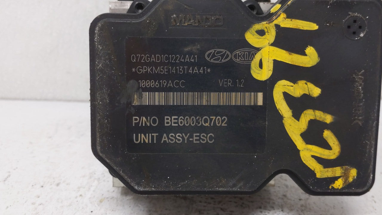 2015-2017 Hyundai Accent ABS Pump Control Module Replacement P/N:58920-1R460 Fits Fits 2015 2016 2017 OEM Used Auto Parts - 