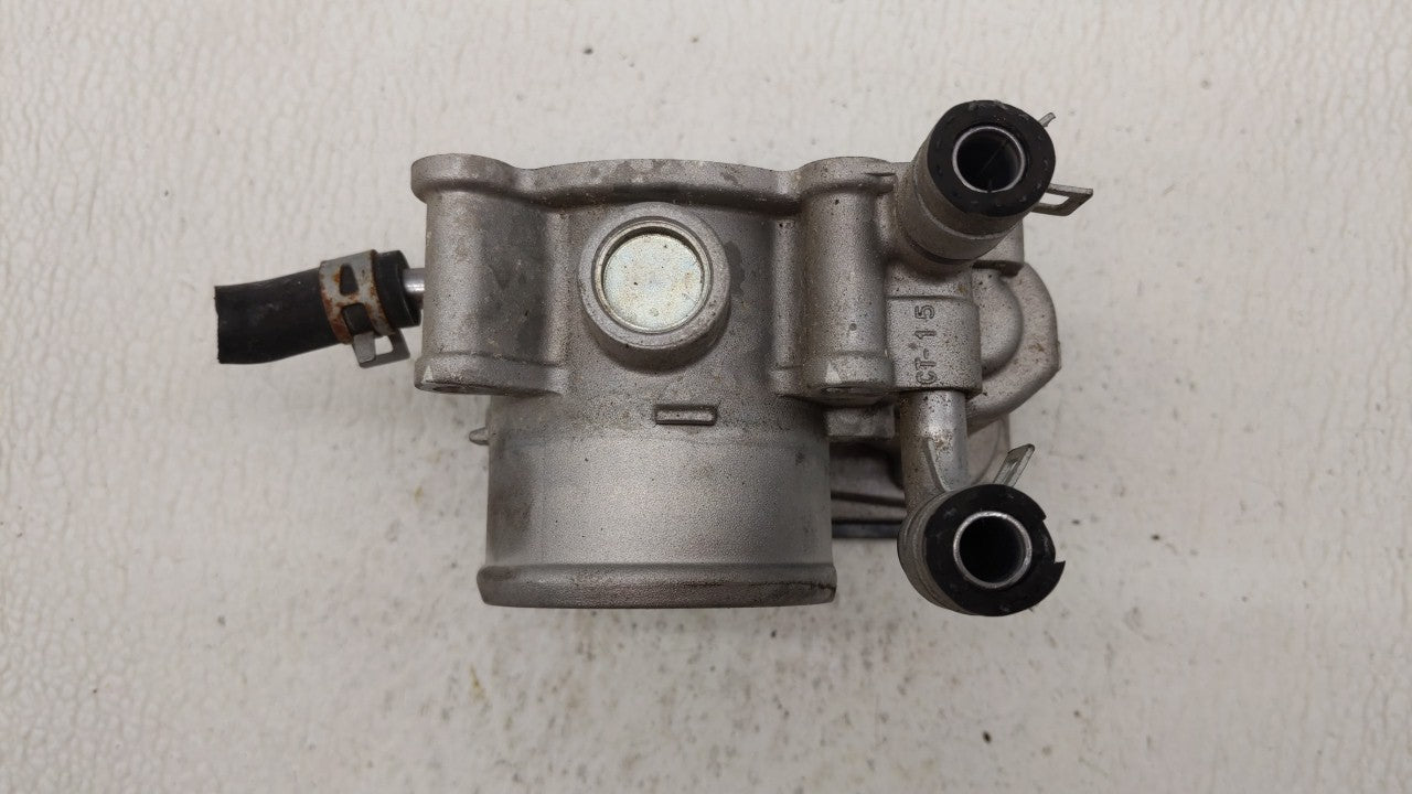 2012-2019 Hyundai Accent Throttle Body P/N:5302-1S02 35100-2B300 Fits Fits 2012 2013 2014 2015 2016 2017 2018 2019 OEM Used 