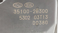 2012-2019 Hyundai Accent Throttle Body P/N:5302-1S02 35100-2B300 Fits Fits 2012 2013 2014 2015 2016 2017 2018 2019 OEM Used 