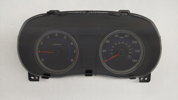 2015-2017 Hyundai Accent Instrument Cluster Speedometer Gauges P/N:94021-1R510 Fits Fits 2015 2016 2017 OEM Used Auto Parts 