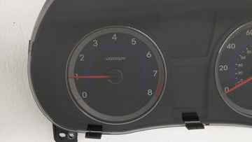2015-2017 Hyundai Accent Instrument Cluster Speedometer Gauges P/N:94021-1R510 Fits Fits 2015 2016 2017 OEM Used Auto Parts
