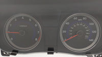 2015-2017 Hyundai Accent Instrument Cluster Speedometer Gauges P/N:94021-1R510 Fits Fits 2015 2016 2017 OEM Used Auto Parts 