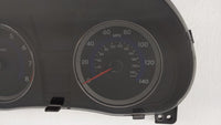 2015-2017 Hyundai Accent Instrument Cluster Speedometer Gauges P/N:94021-1R510 Fits Fits 2015 2016 2017 OEM Used Auto Parts 