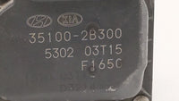 2012-2019 Hyundai Accent Throttle Body P/N:5302-1S02 35100-2B300 Fits Fits 2012 2013 2014 2015 2016 2017 2018 2019 OEM Used 