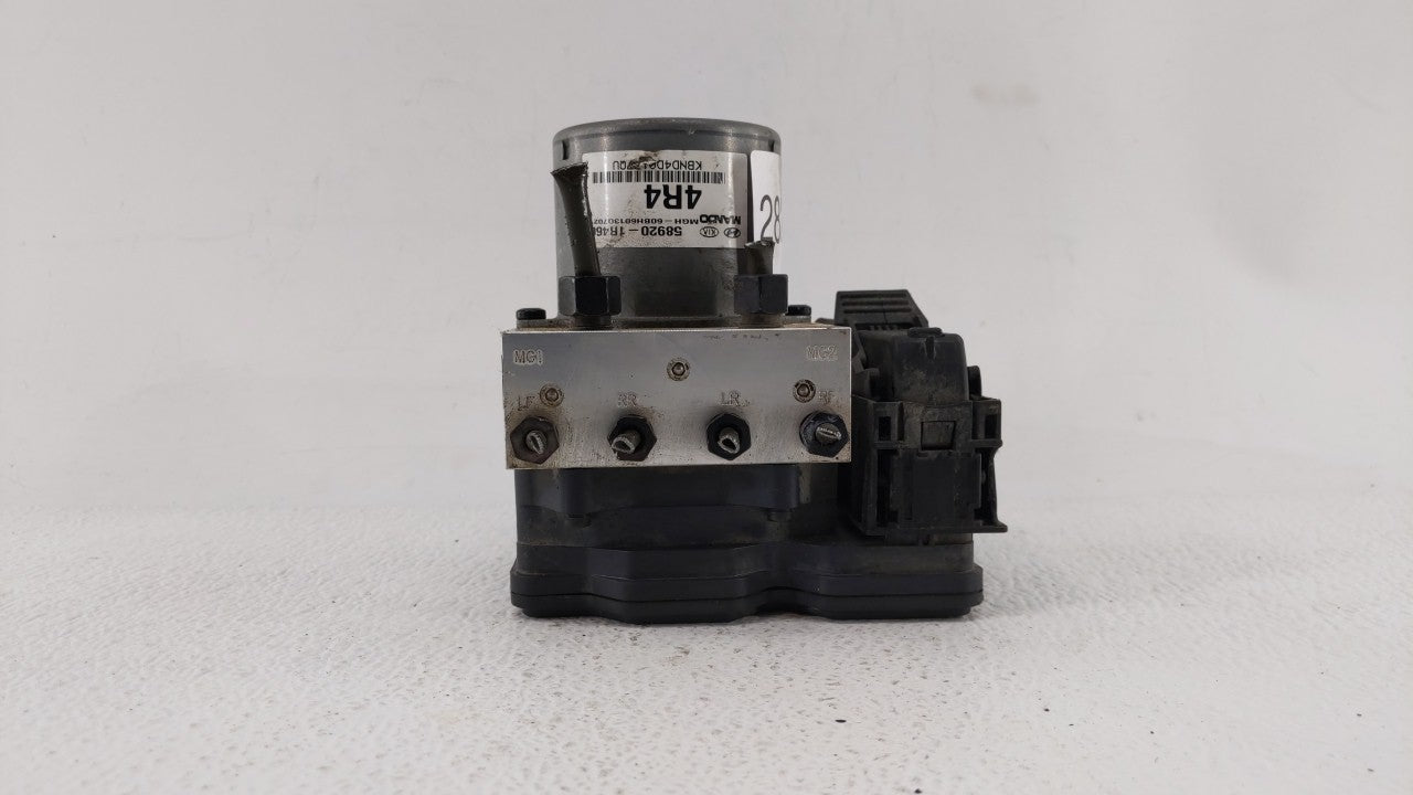 2015-2017 Hyundai Accent ABS Pump Control Module Replacement P/N:58920-1R460 Fits Fits 2015 2016 2017 OEM Used Auto Parts - 