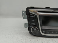 2016 Hyundai Accent Radio AM FM Cd Player Receiver Replacement P/N:96170-1R111 96170-1R111RDR, 96170-1R152RDR Fits OEM Used 