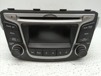 2016 Hyundai Accent Radio AM FM Cd Player Receiver Replacement P/N:96170-1R111 96170-1R111RDR, 96170-1R152RDR Fits OEM Used 